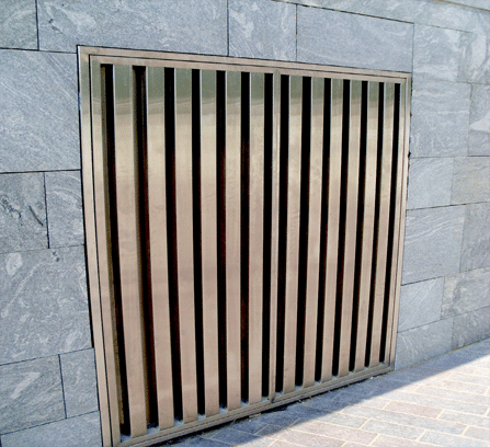 Sand Trap and Architectural Louvers – akinco.ae