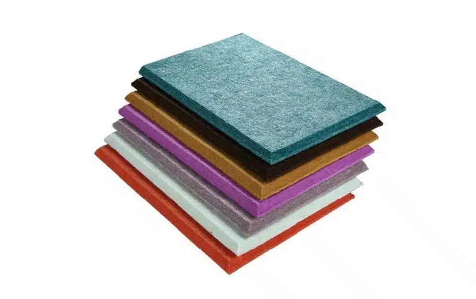 Acoustic Pet Felt Panels
