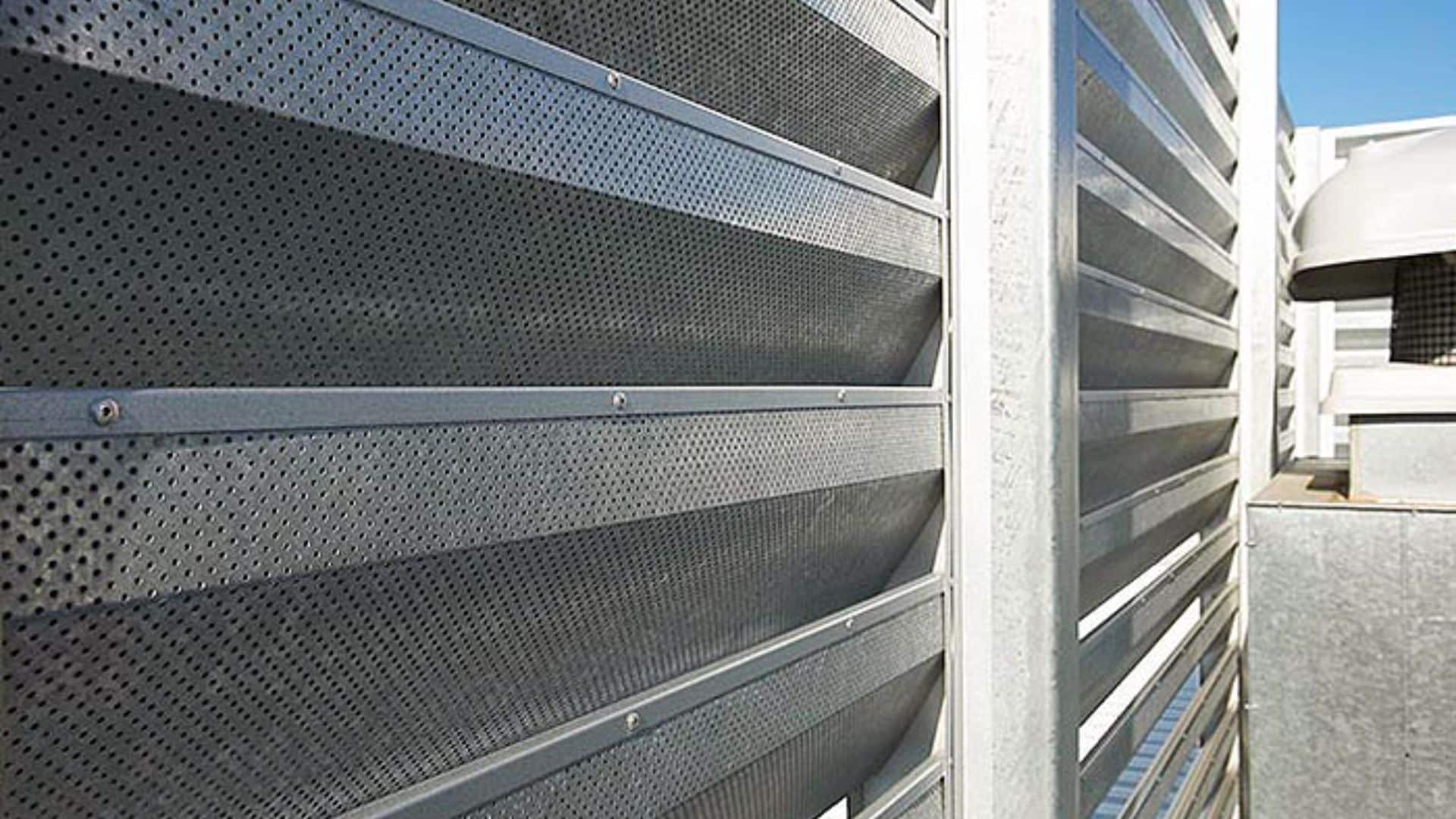 Unveiling the Power of Acoustic Louvers