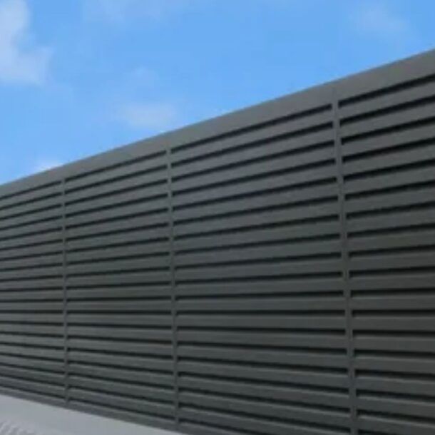 acoustic louvers noise reduction