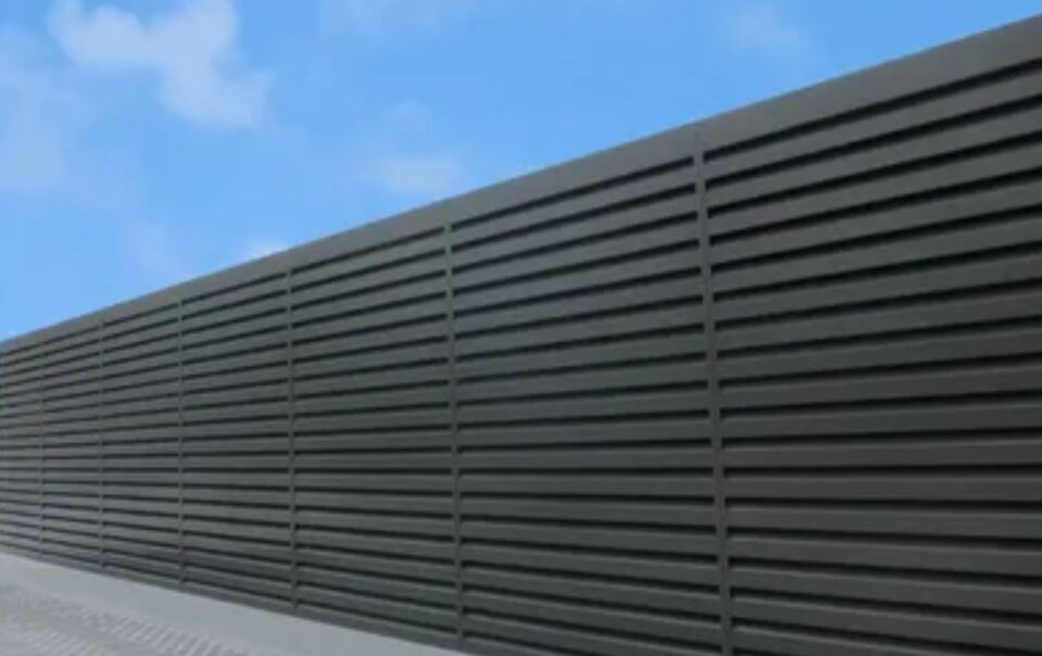 acoustic louvers noise reduction