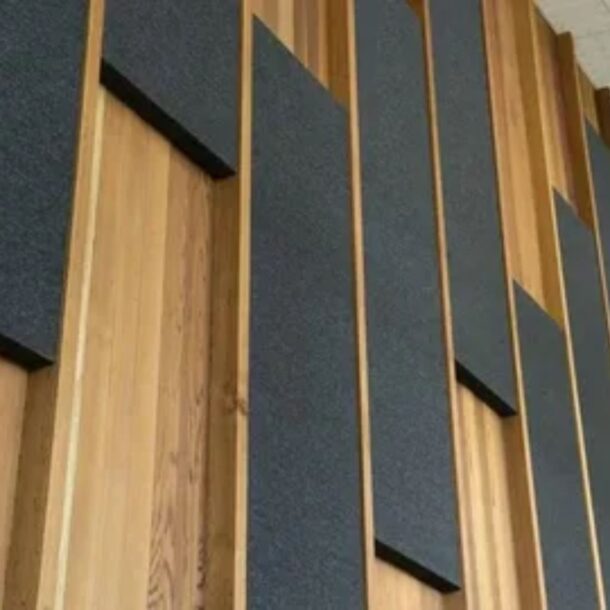 stretch fabric acoustic panels