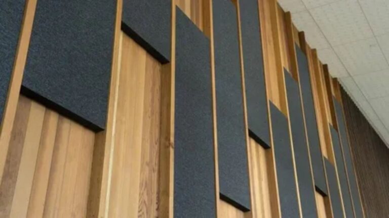 stretch fabric acoustic panels