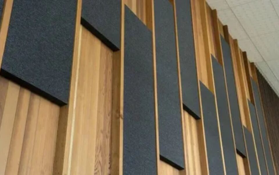 stretch fabric acoustic panels