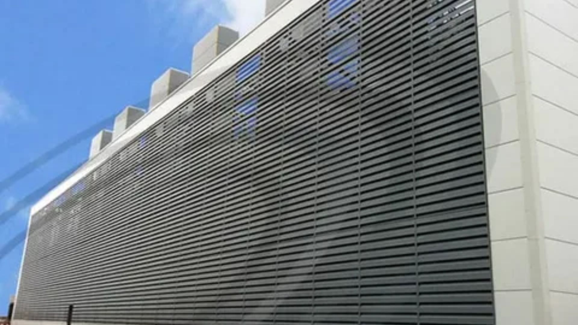 acoustic louvers noise reduction