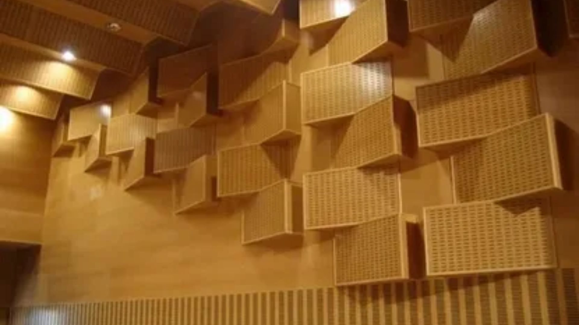 acoustic louvers noise reduction