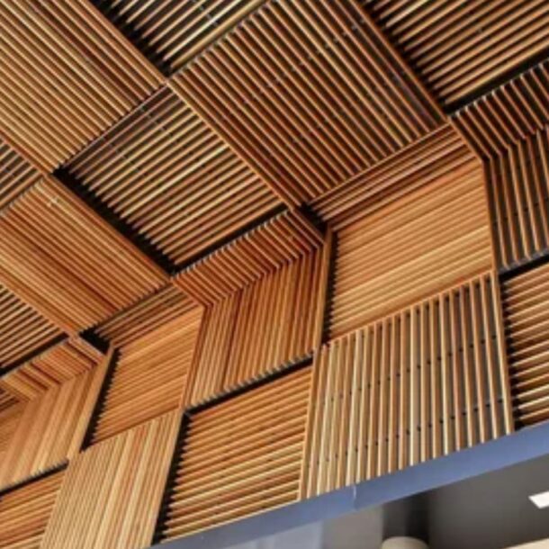 Wooden Acoustic Panels