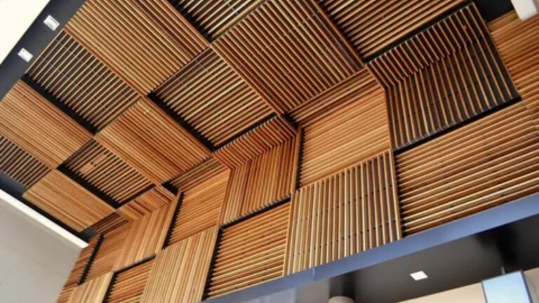 Wooden Acoustic Panels