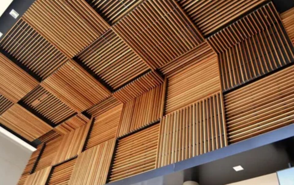 Wooden Acoustic Panels