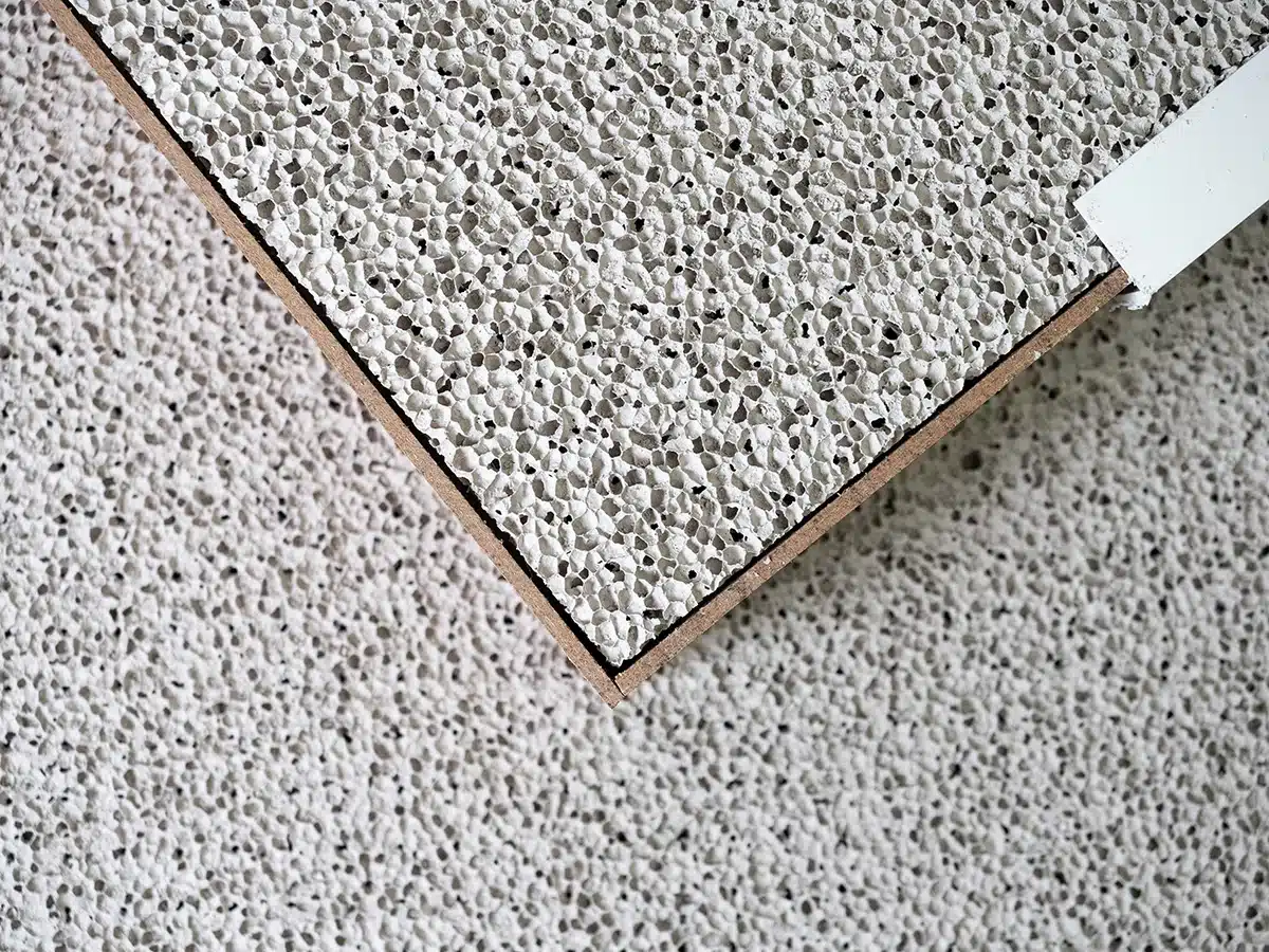 Sound Absorbering Material for Noise Reduction